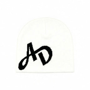 White Beanie