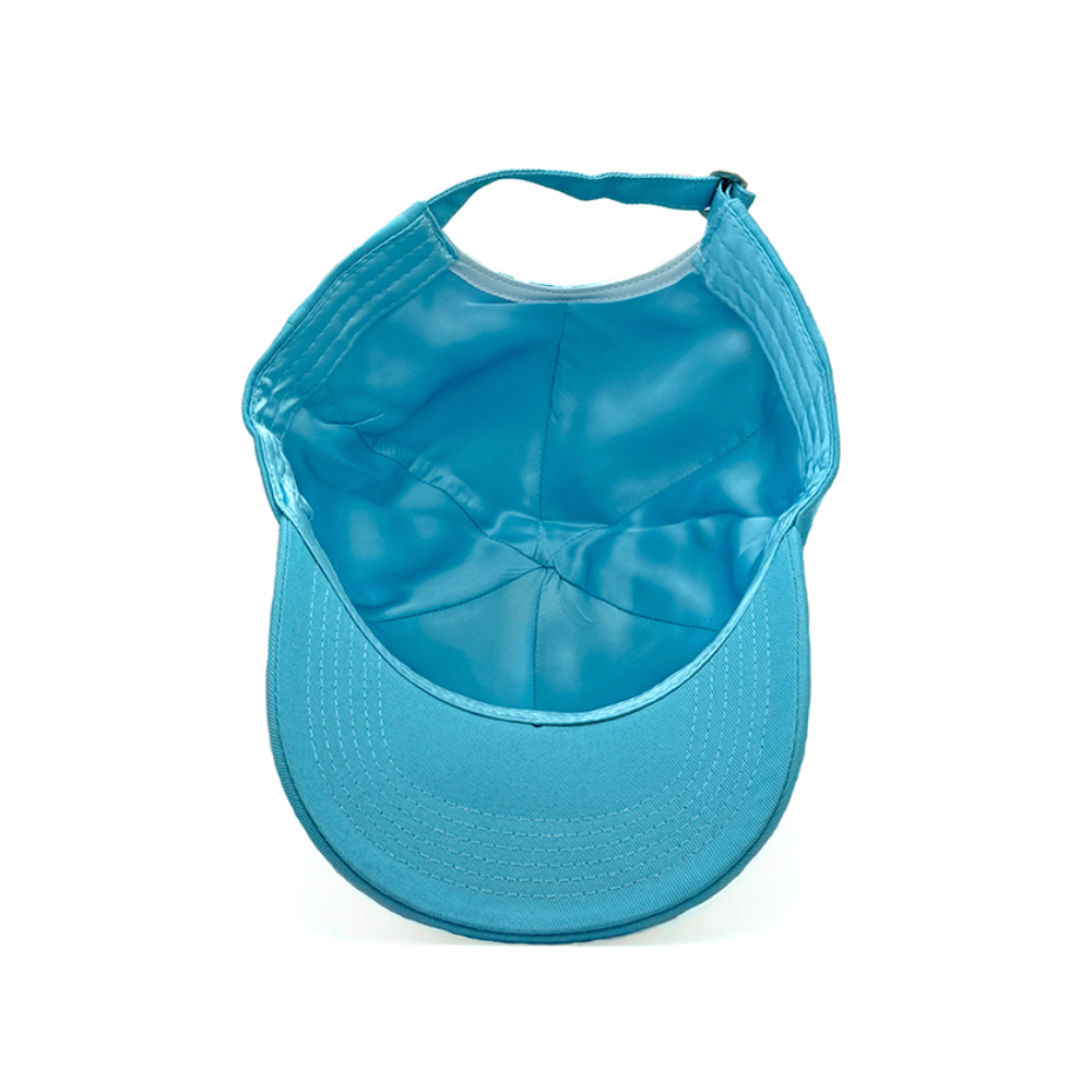 Cyan blue Cap