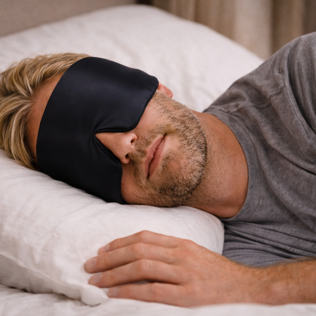 Deep Sleep Mask Noir