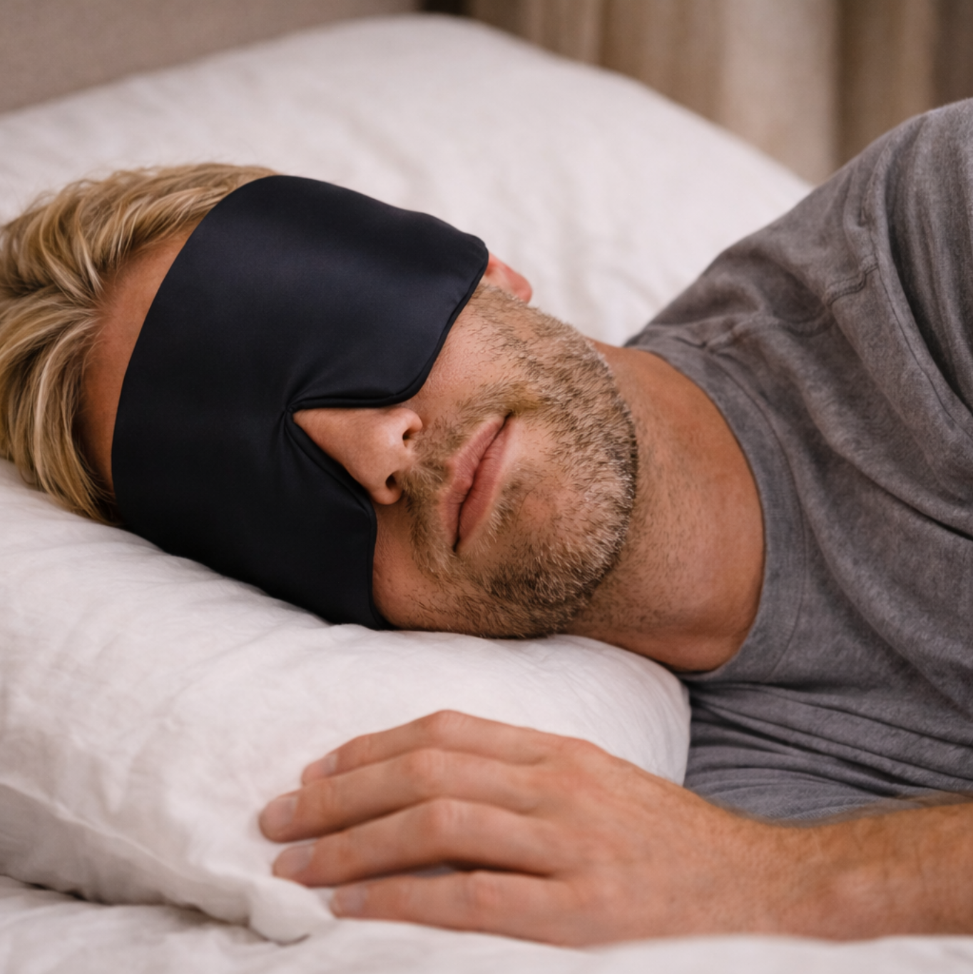 Deep Sleep Mask Noir