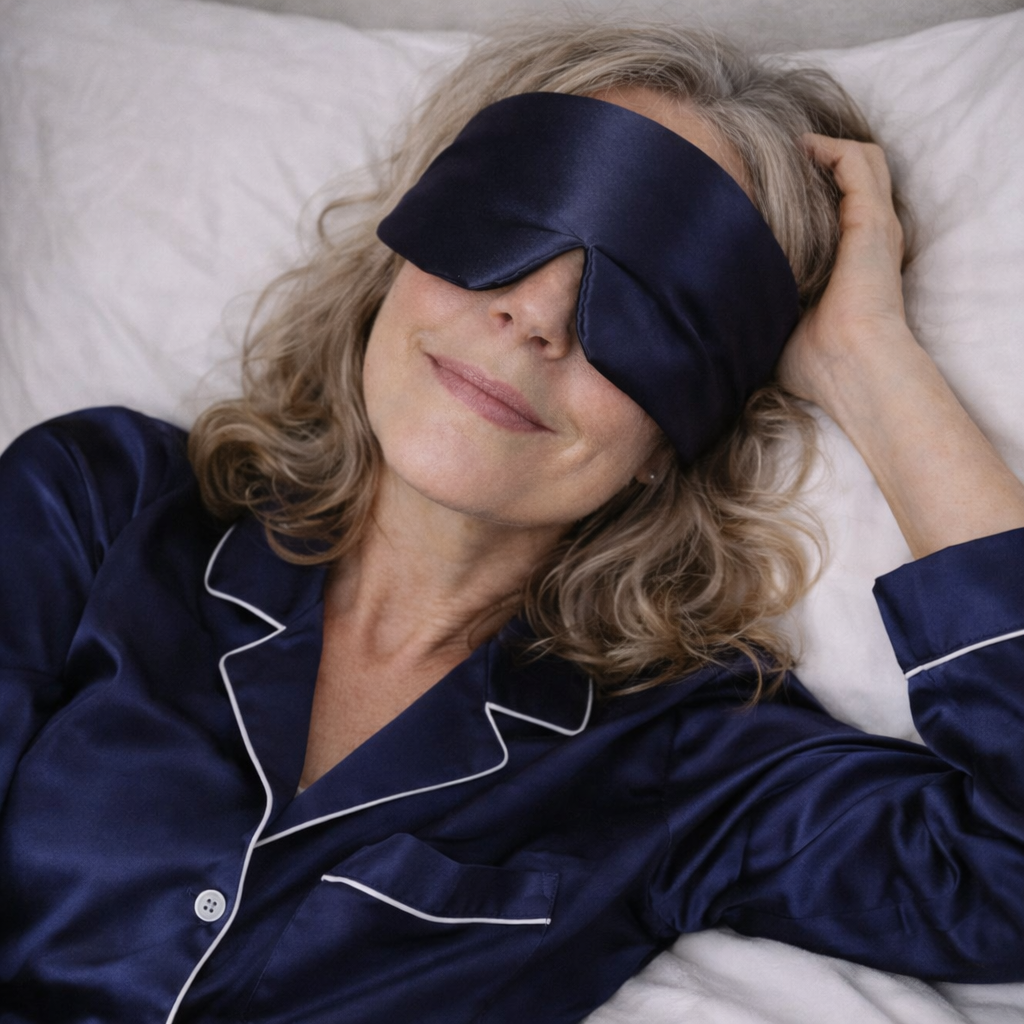 Deep Sleep Mask Midnight Blue