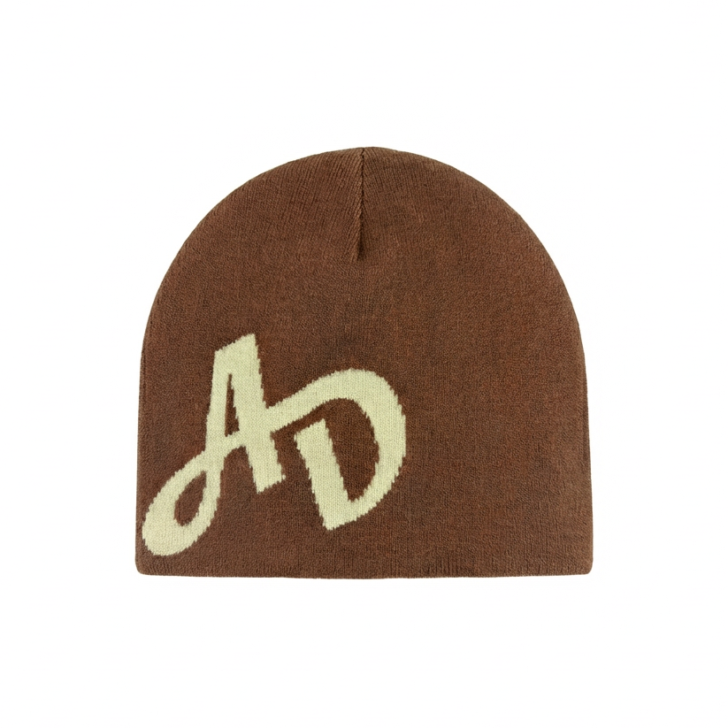 Brown Beanie
