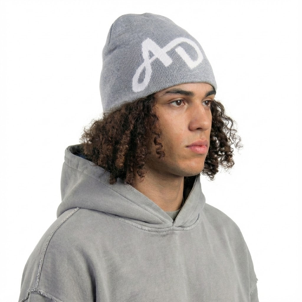 Grey Beanie