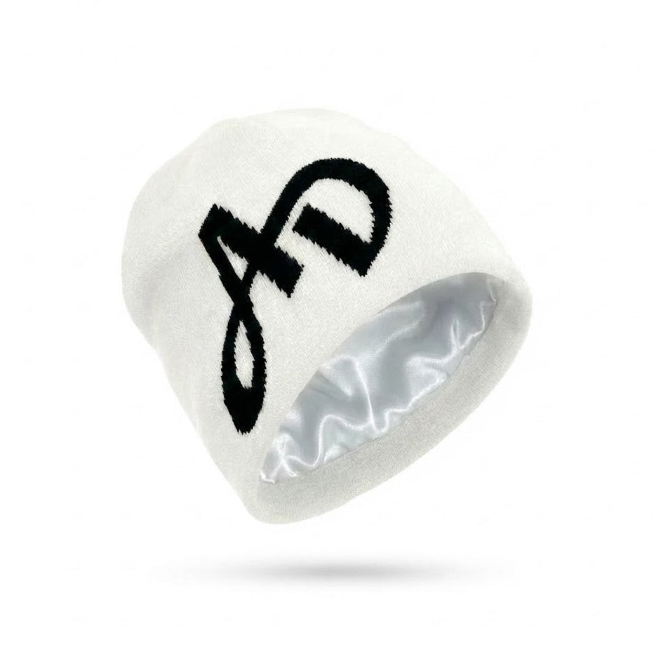White Beanie