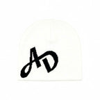 White Beanie