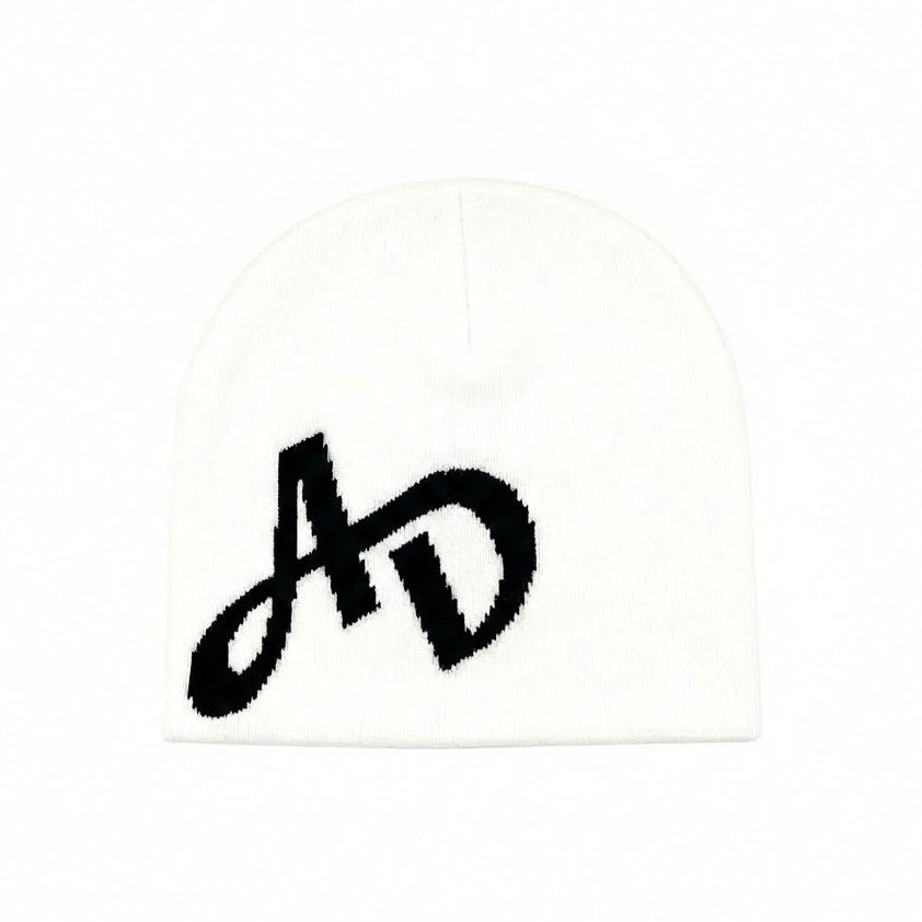 White Beanie