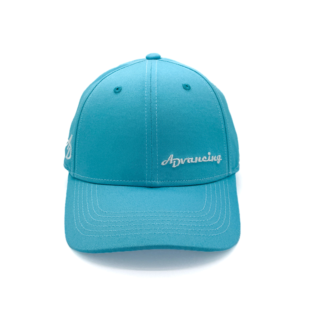 Cyan blue Cap