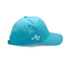 Cyan blue Cap
