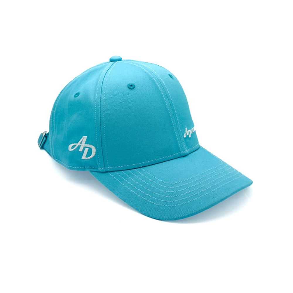 Cyan blue Cap