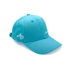 Cyan blue Cap